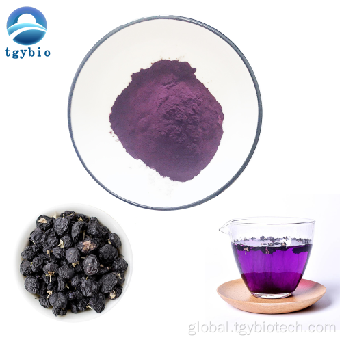  Blackcurrant Extract Powder Pure Natural Black Wolfberry Extract Anthocyanidin 5%-25% Factory